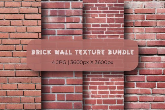Download Brick Wall Textured Background Set - Brick Collection
