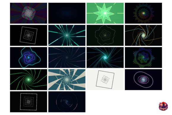 Download Minimalist Livestream Motion Graphics - Motion graphics Collection