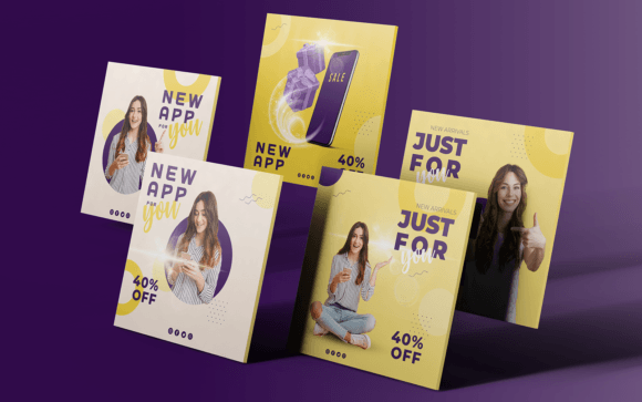 Download Social Media Templates-App-Tech-09-22 - Tech Collection