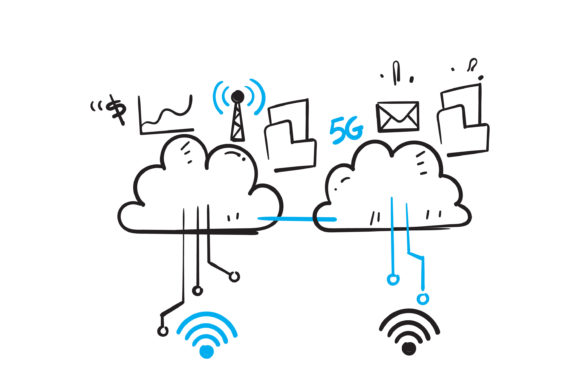 Download Doodle Cloud Computing Server - Computing Collection