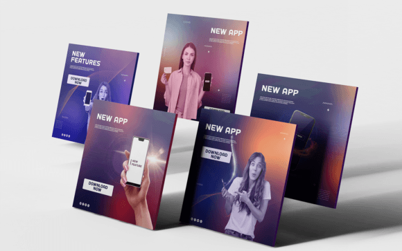 Download Social Media Templates-App-Tech-010-22 - Tech Collection