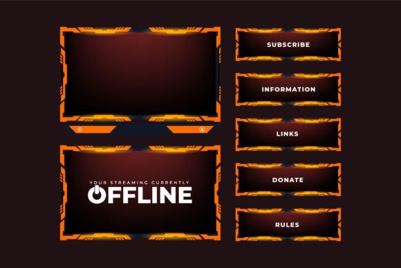Download Live Screen Interface Border Vector - Screen interface Collection
