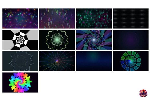 Download Hypnotic Stream Motion Graphics - Motion graphics Collection