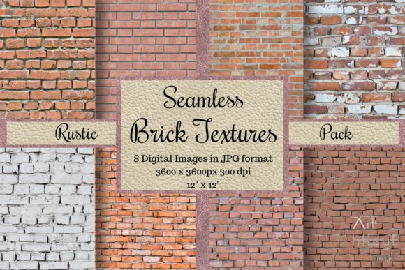 Download Seamless Brick Textures - Rustic Pack - Brick Collection