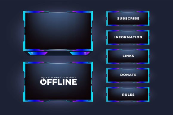 Download Online Gamer Screen Interface Vector - Screen interface Collection