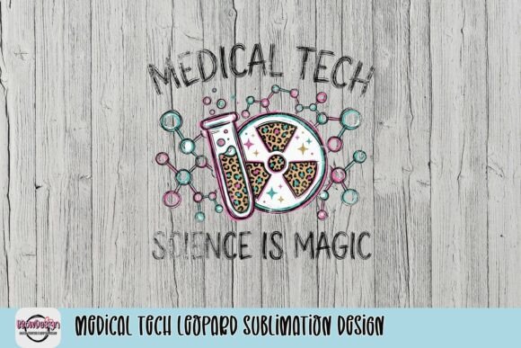 Download Medical Tech Leopard Sublimation Design - Tech Collection