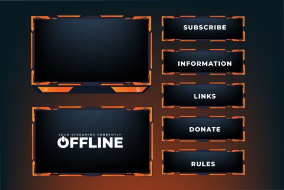 Download Live Streaming Screen Interface Vector - Screen interface Collection