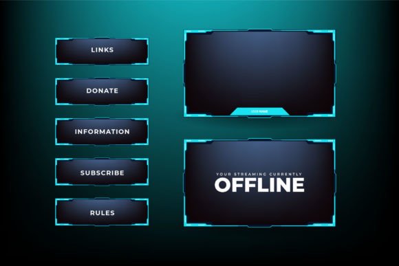 Download Live Gaming Screen Interface Design - Screen interface Collection