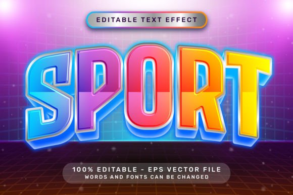 Download Esport Effect and Editable Text Effect - Editable text Collection