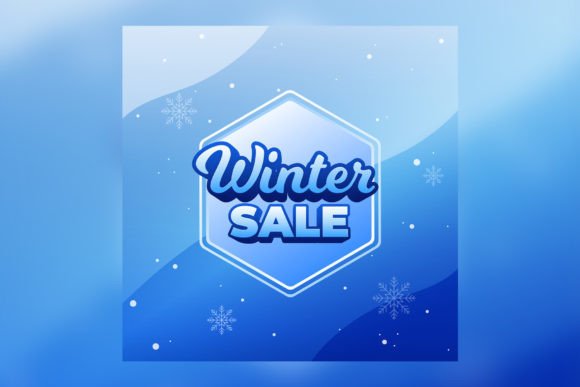 Download Winter Sale Editable Text Template - Editable text Collection