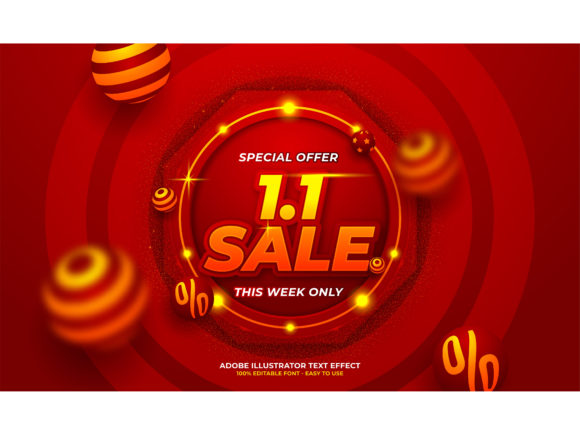 Download Big Sale Editable Text Effect - Editable text Collection