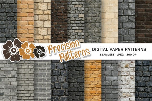 Download Brick Textures Digital Paper - Brick Collection
